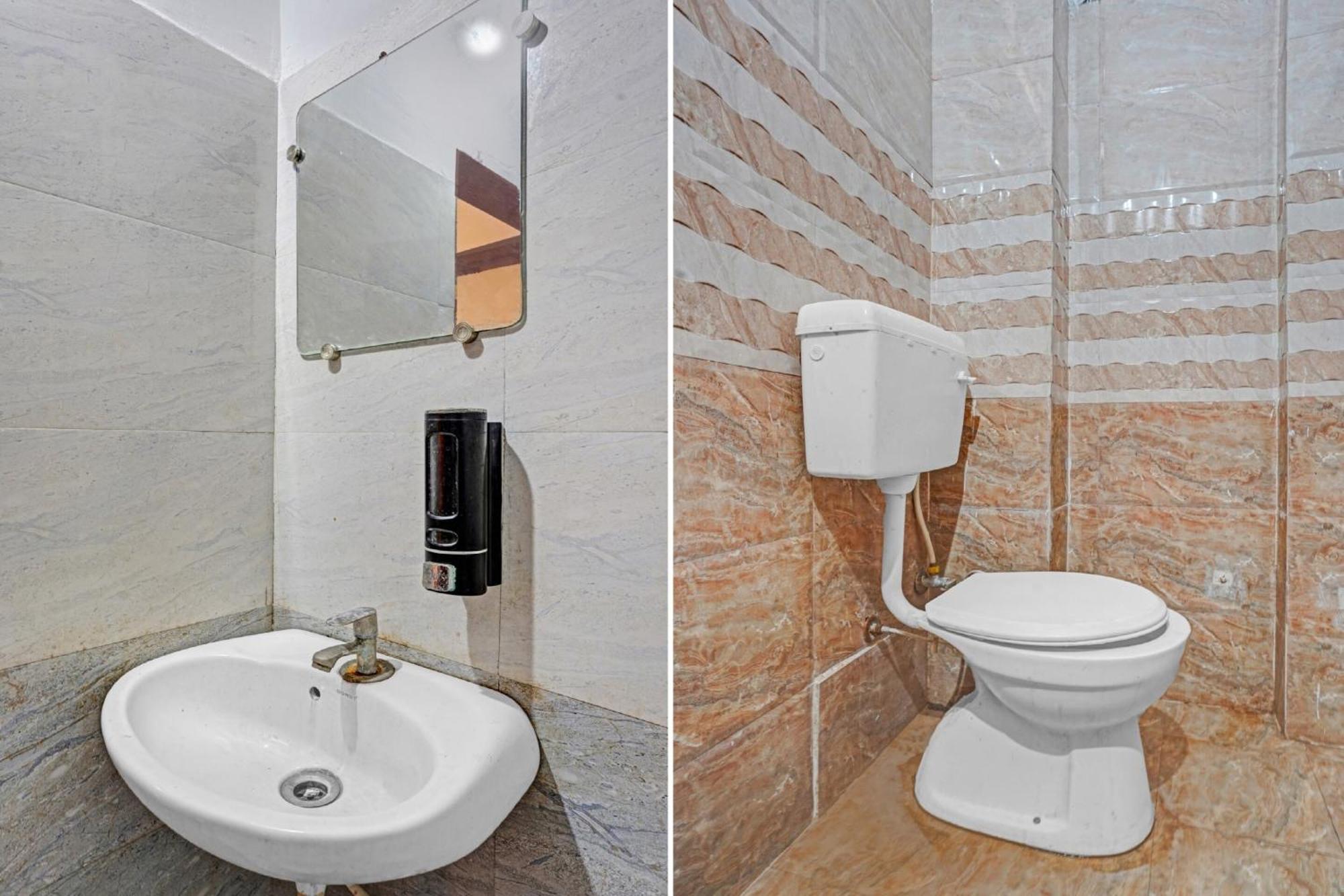 בהופאל Hotel O Flagship Hotel Gulmohar Inn מראה חיצוני תמונה