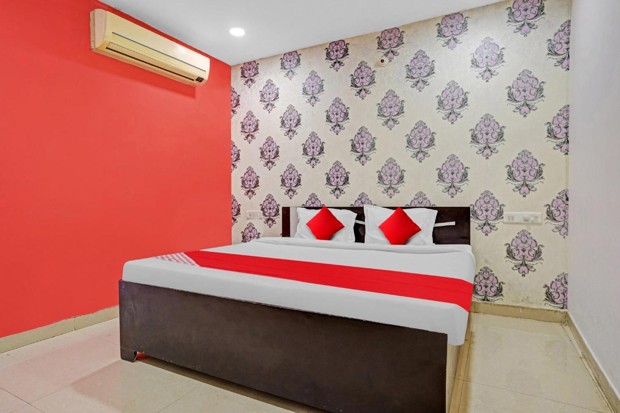 בהופאל Hotel O Flagship Hotel Gulmohar Inn מראה חיצוני תמונה