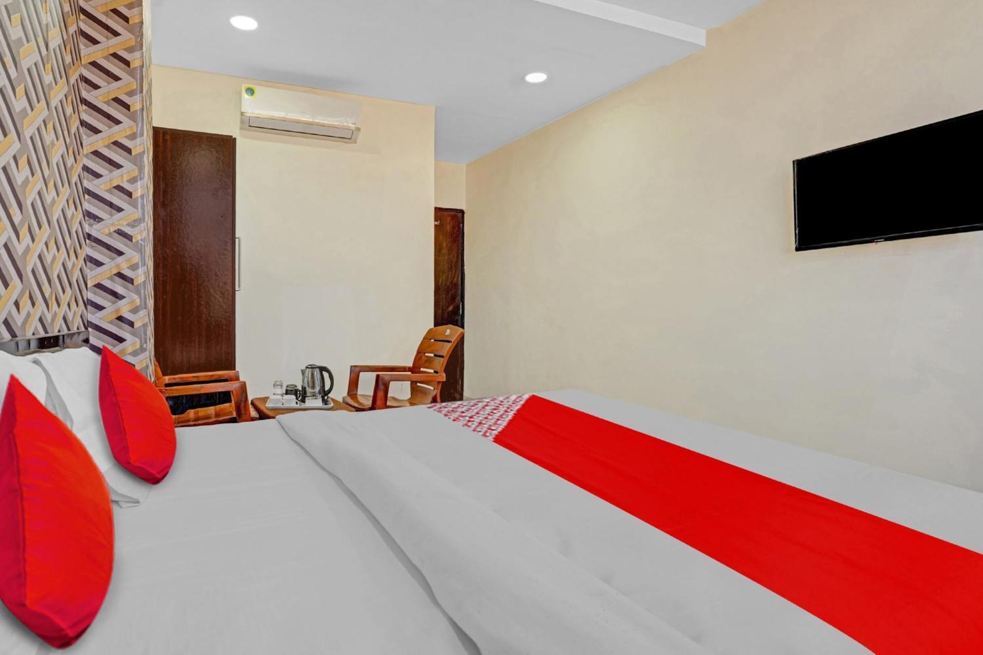 בהופאל Hotel O Flagship Hotel Gulmohar Inn מראה חיצוני תמונה